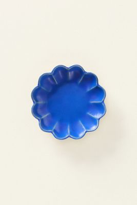 Costa Nova Marrakesh Stoneware Small Appetizer Plates, Set of 4