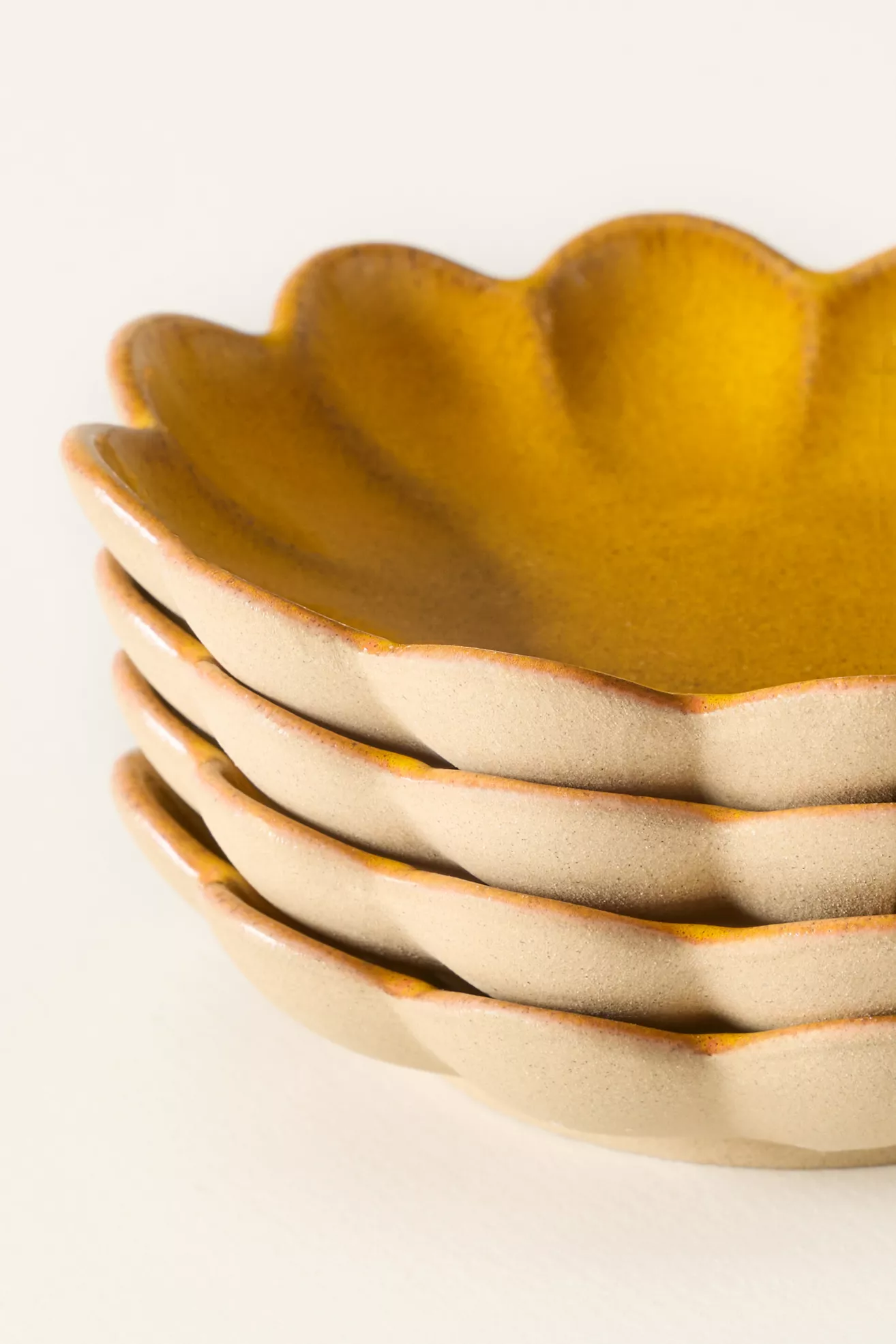 Costa Nova Marrakesh Stoneware Small Appetizer Plates, Set of 4 - thumbnail 10