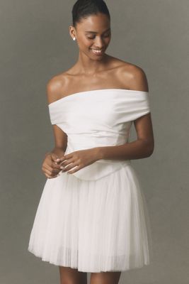 Watters Marquise Dress