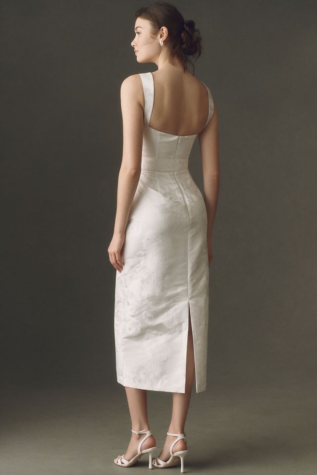 Watters Lucie Maxi Gown #1