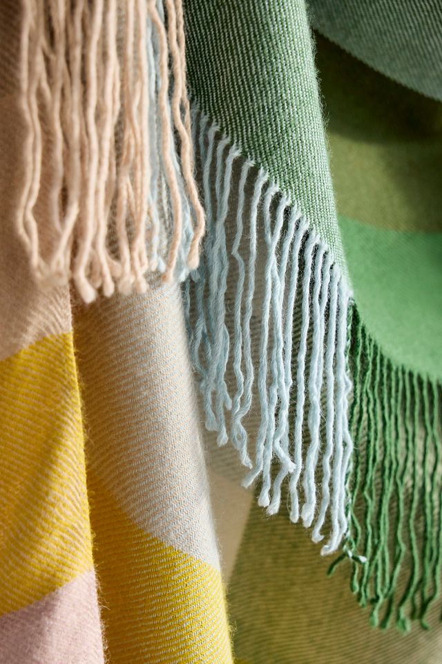 Autumn Plaid Alpaca Throw #3