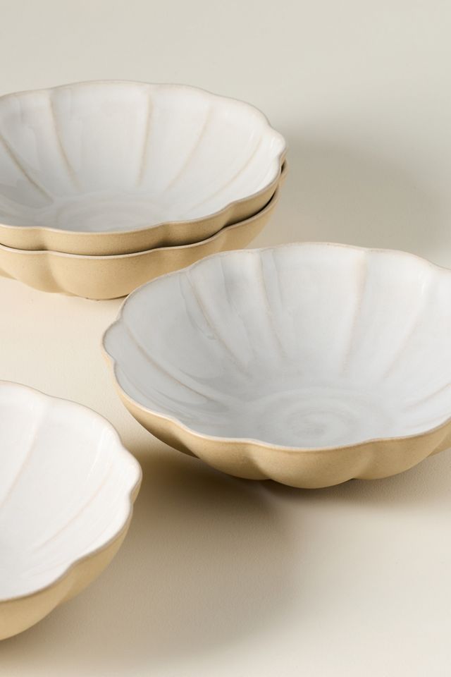 Costa Nova Marrakesh Stoneware Soup/Pasta Plates, Set of 4 #1