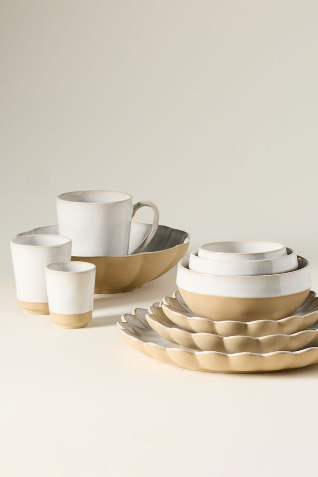 Costa Nova Marrakesh Stoneware Tea Cup, Set of 4 | AnthroHome