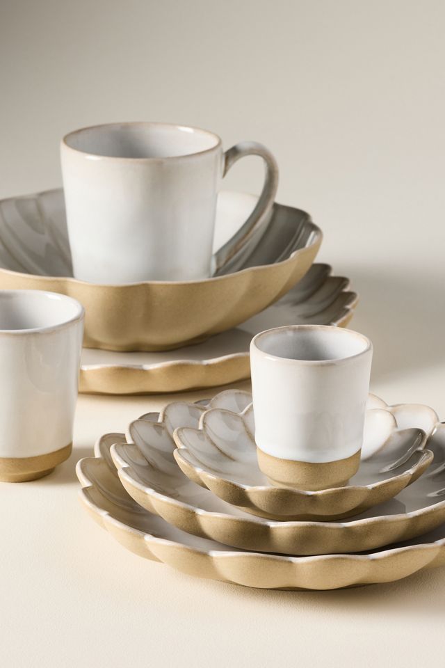 Costa Nova Marrakesh Stoneware Tea Cup, Set of 4 | AnthroHome