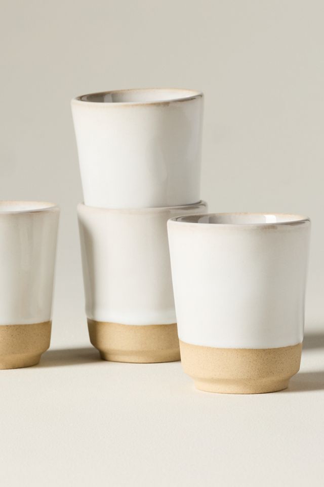 Costa Nova Marrakesh Stoneware Tea Cup, Set of 4 #1