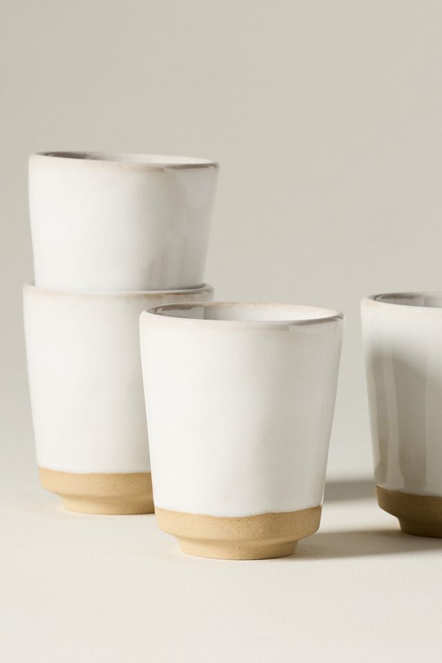Costa Nova Marrakesh Stoneware Coffee Cups, Set of 4 #1