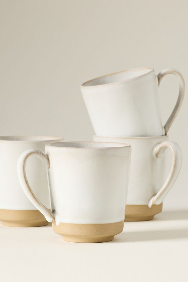Costa Nova Marrakesh Stoneware Mugs, Set of 4 #1