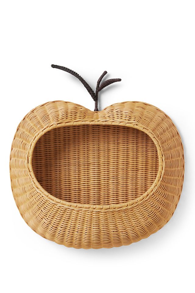 Braided Fruit Hanging Wall Pocket #1