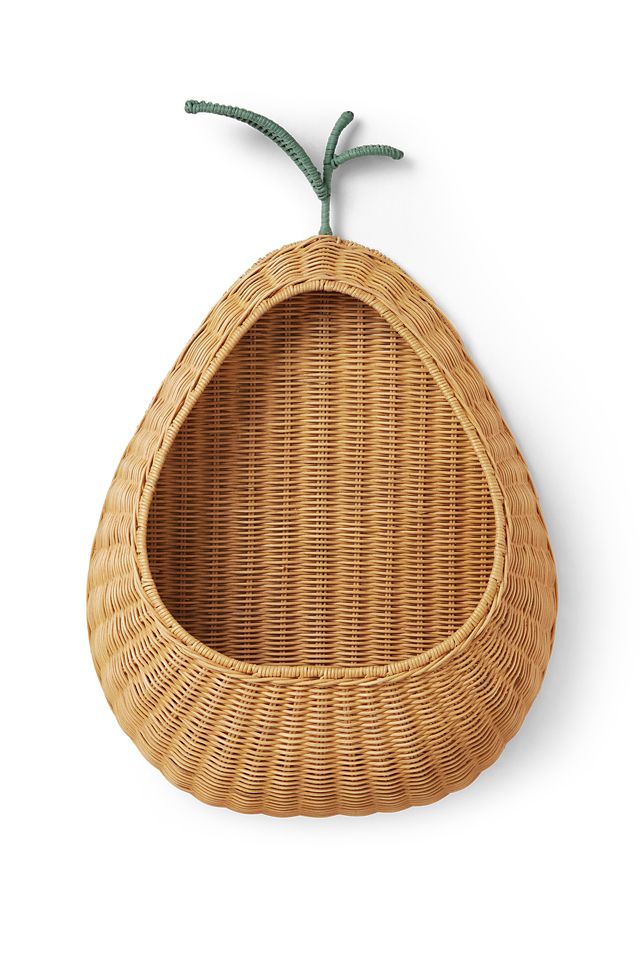 Braided Fruit Hanging Wall Pocket #1