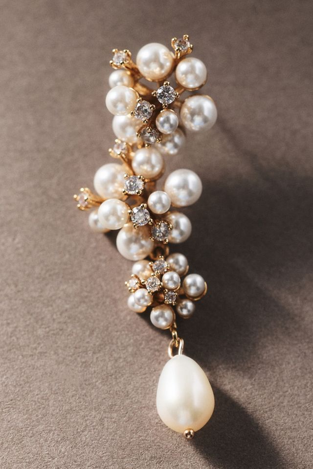 Olive & Piper Blanchette Drop Earrings #1