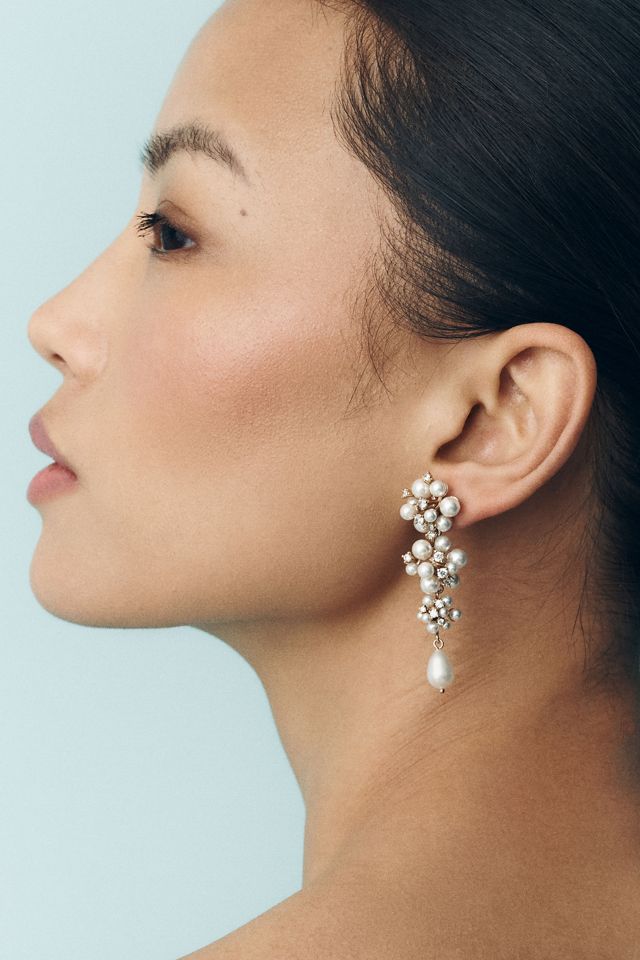 Olive & Piper Blanchette Drop Earrings #3