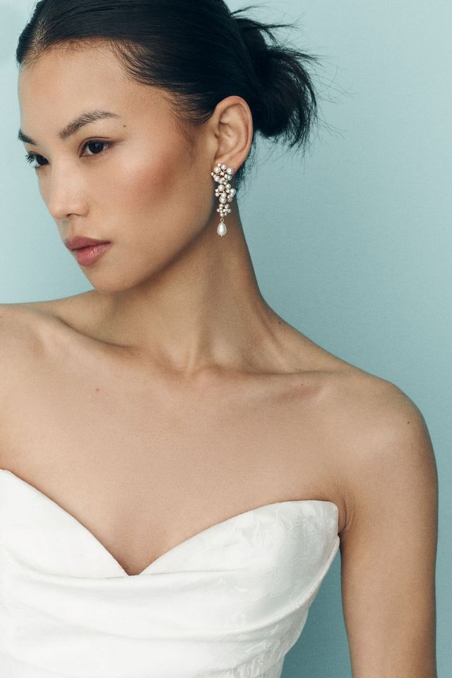 Olive & Piper Blanchette Drop Earrings #2