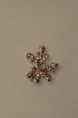 Comber Coral Branch Brass Hook