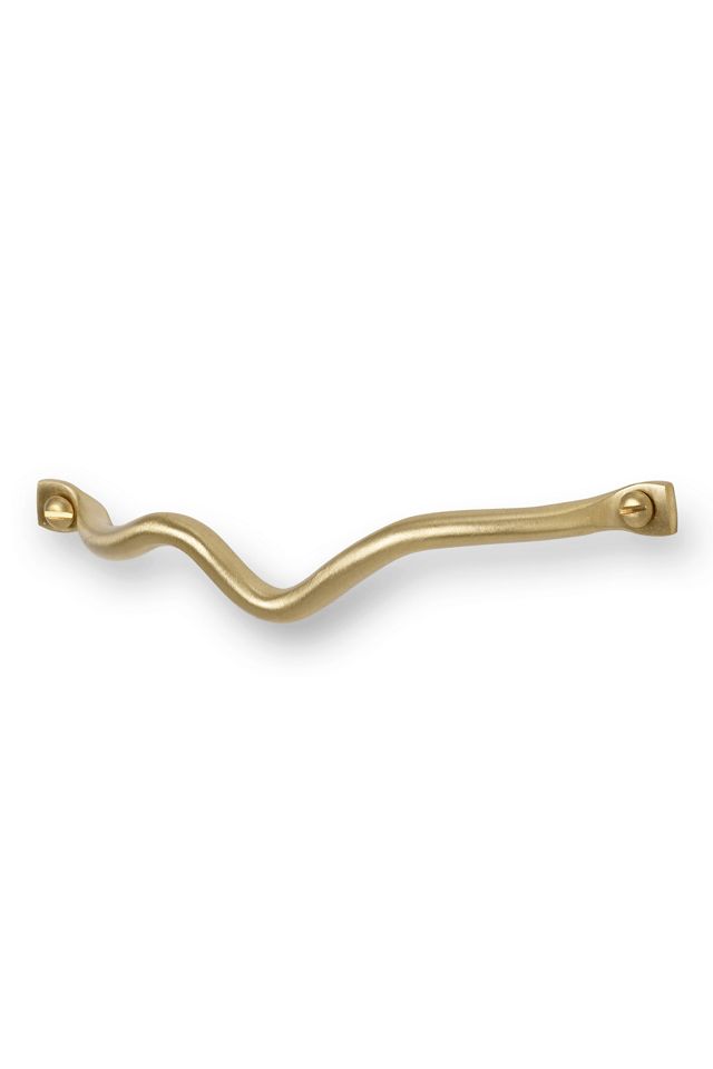 Curvature Brass Handle #1