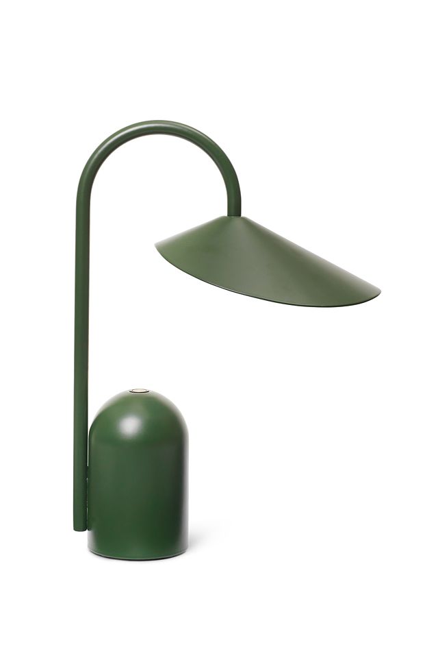 Ferm Living Arum Portable Metal Rechargeable Lamp #1