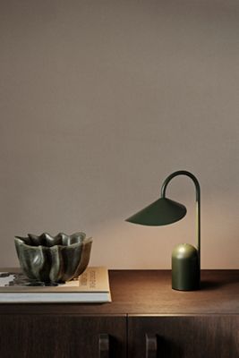 Ferm Living Arum Portable Metal Rechargeable Lamp