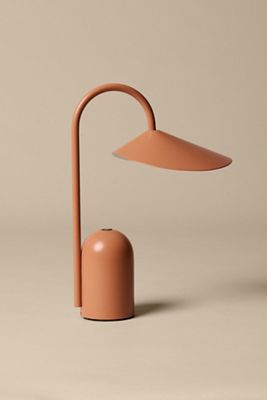 Ferm Living Arum Portable Metal Rechargeable Lamp