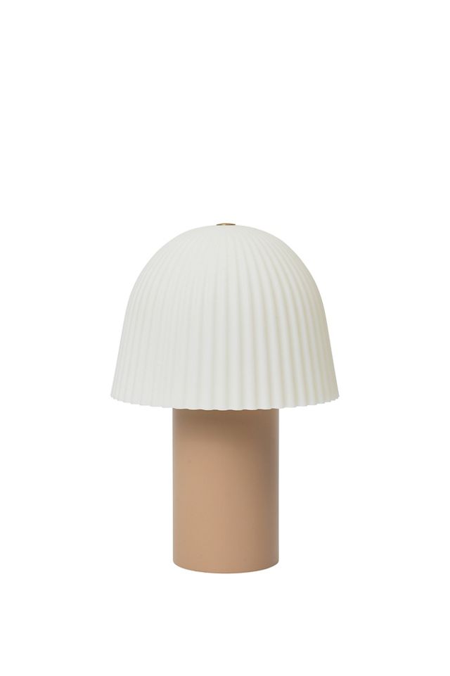 Ferm Living Frill Ribbed Portable Rechargeable Lamp #1