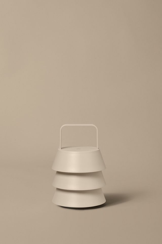 Ferm Living Luver Stacked Portable Rechargeable Lamp #1