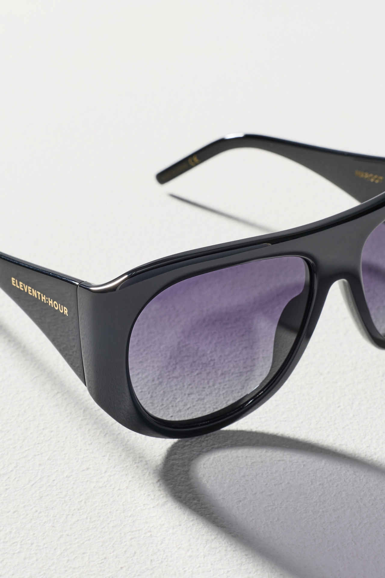 Eleventh Hour Oversized Aviator Sunglasses