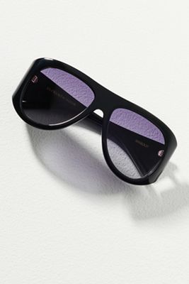 Eleventh Hour Oversized Aviator Sunglasses