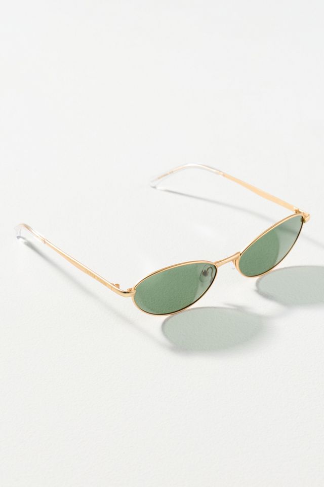 Eleventh Hour Oval Metal Frame Sunglasses #1