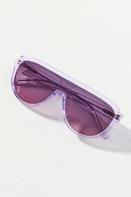 Eleventh Hour Translucent Aviator Sunglasses