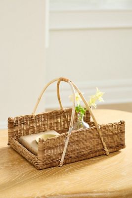 Rattan Hanging Basket