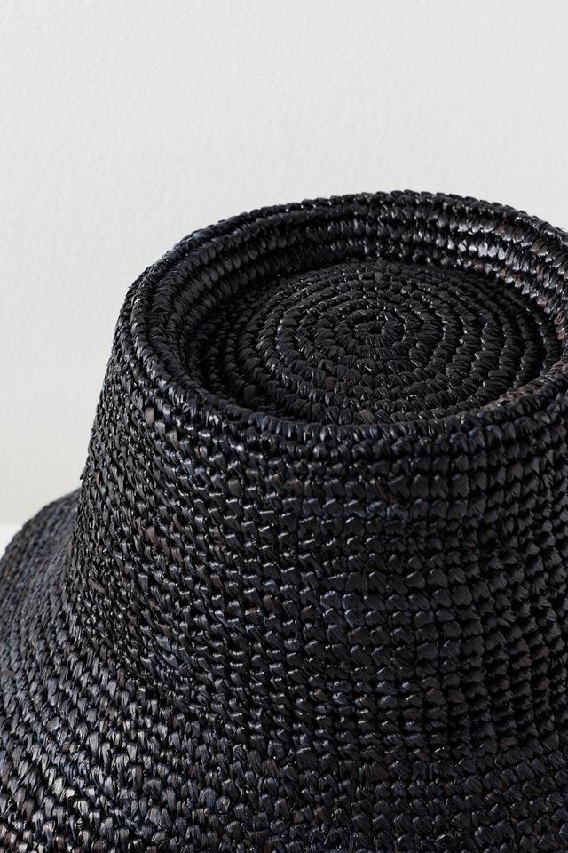 Wyeth Tali Raffia Bucket Hat #2