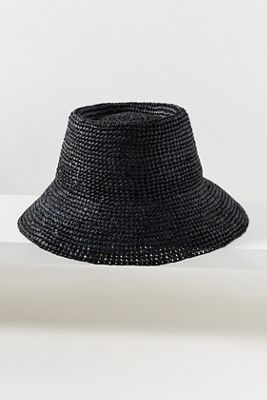 Wyeth Tali Raffia Bucket Hat