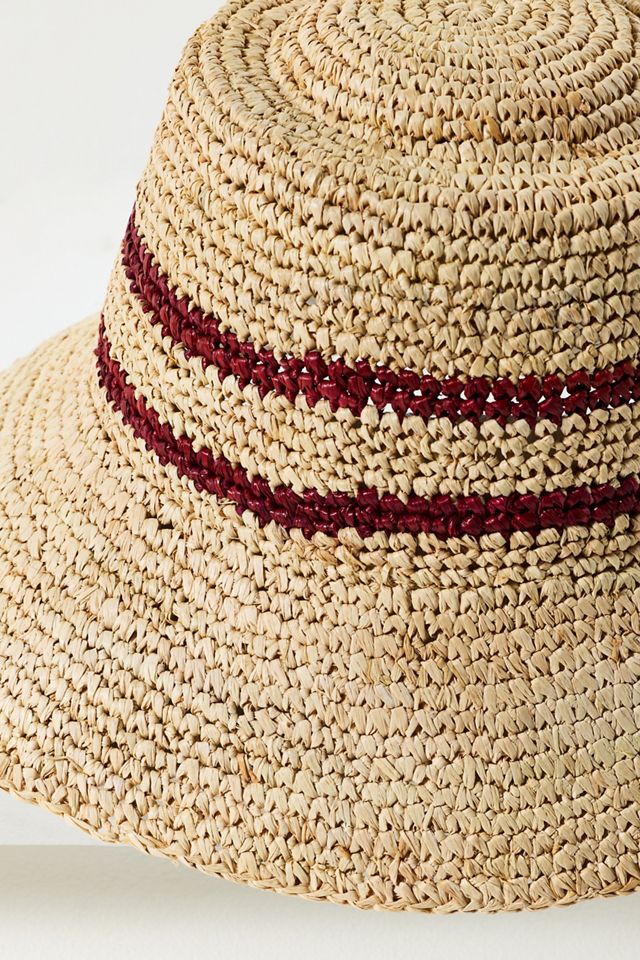 Wyeth Tali Raffia Bucket Hat #2