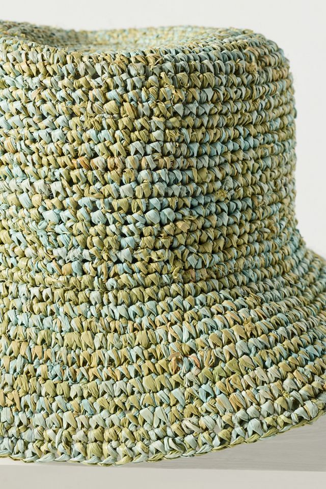 Wyeth Noa Raffia Bucket Hat #2