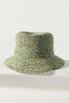 Wyeth Noa Raffia Bucket Hat