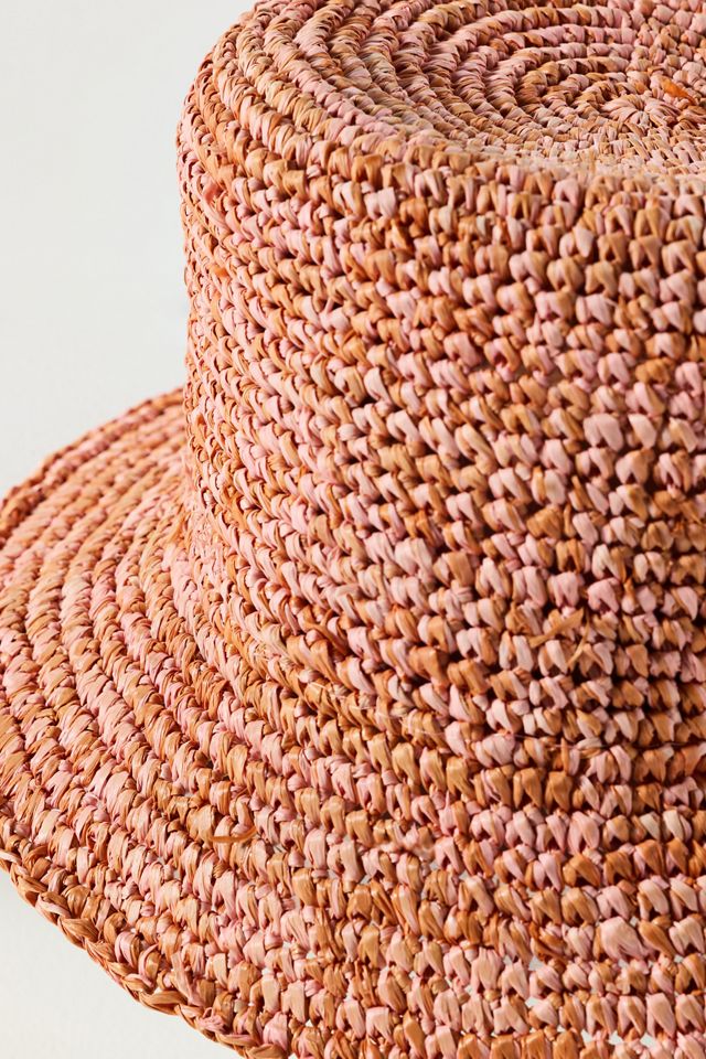 Wyeth Noa Raffia Bucket Hat | Anthropologie