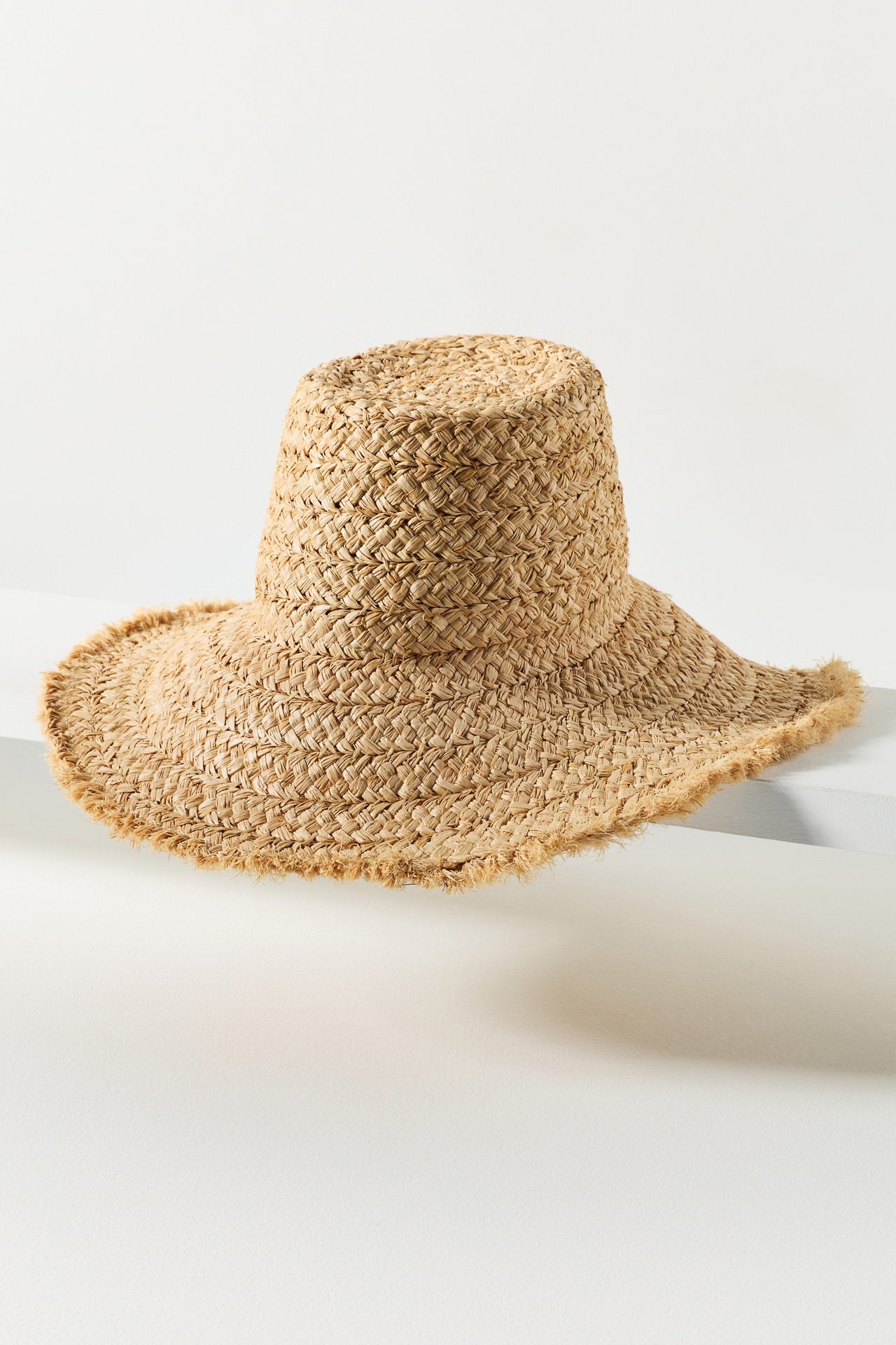 Wyeth Bali Raffia Bucket Hat