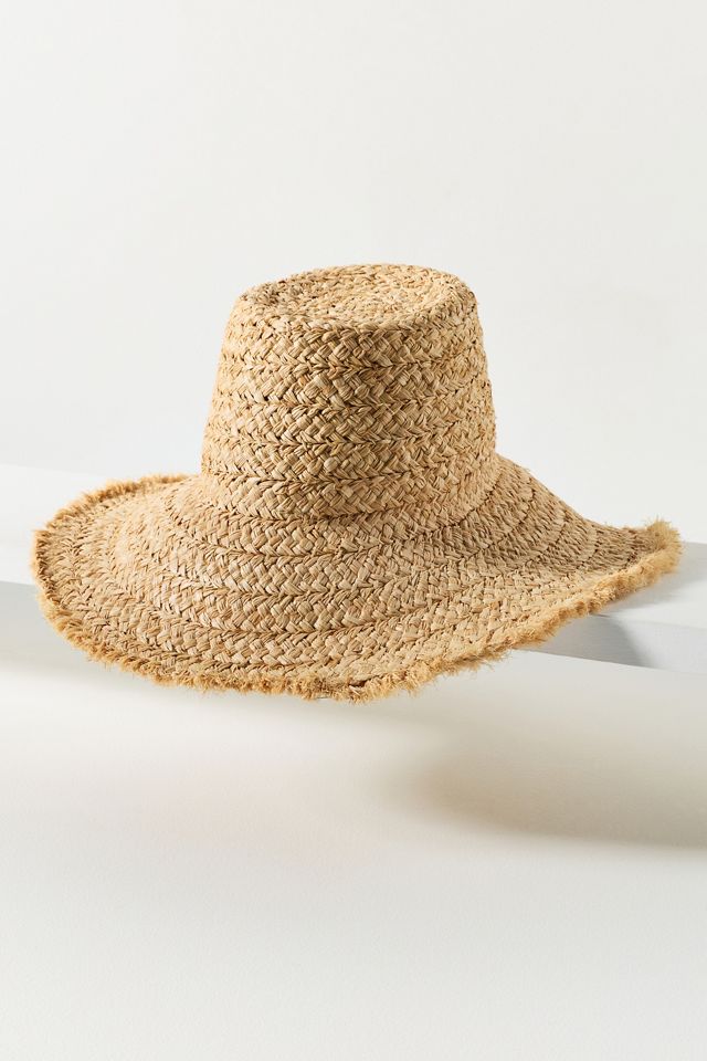 Wyeth Bali Raffia Bucket Hat #1