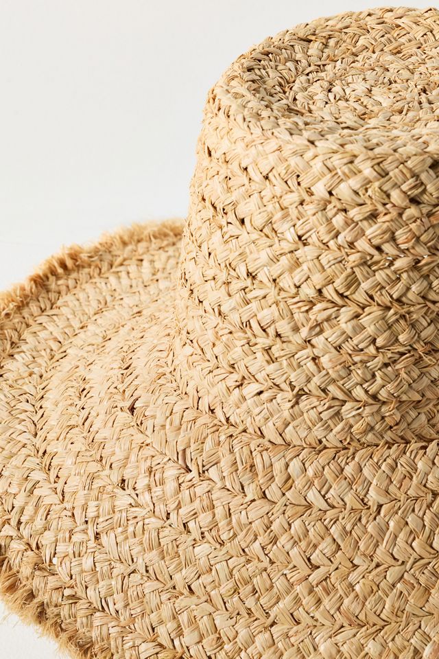 Wyeth Bali Raffia Bucket Hat #2