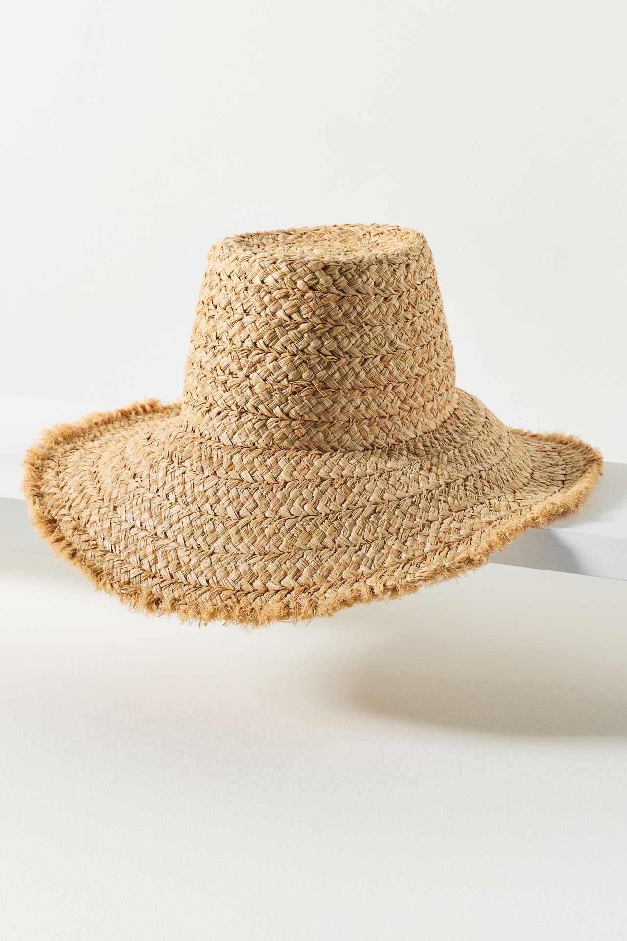 Wyeth Bali Raffia Bucket Hat