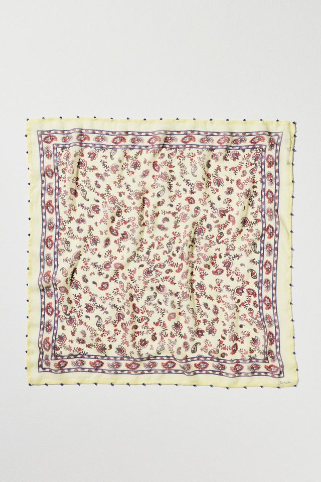 Chan Luu Paisley Beaded Bandana #1