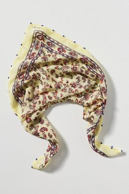 Chan Luu Paisley Beaded Bandana