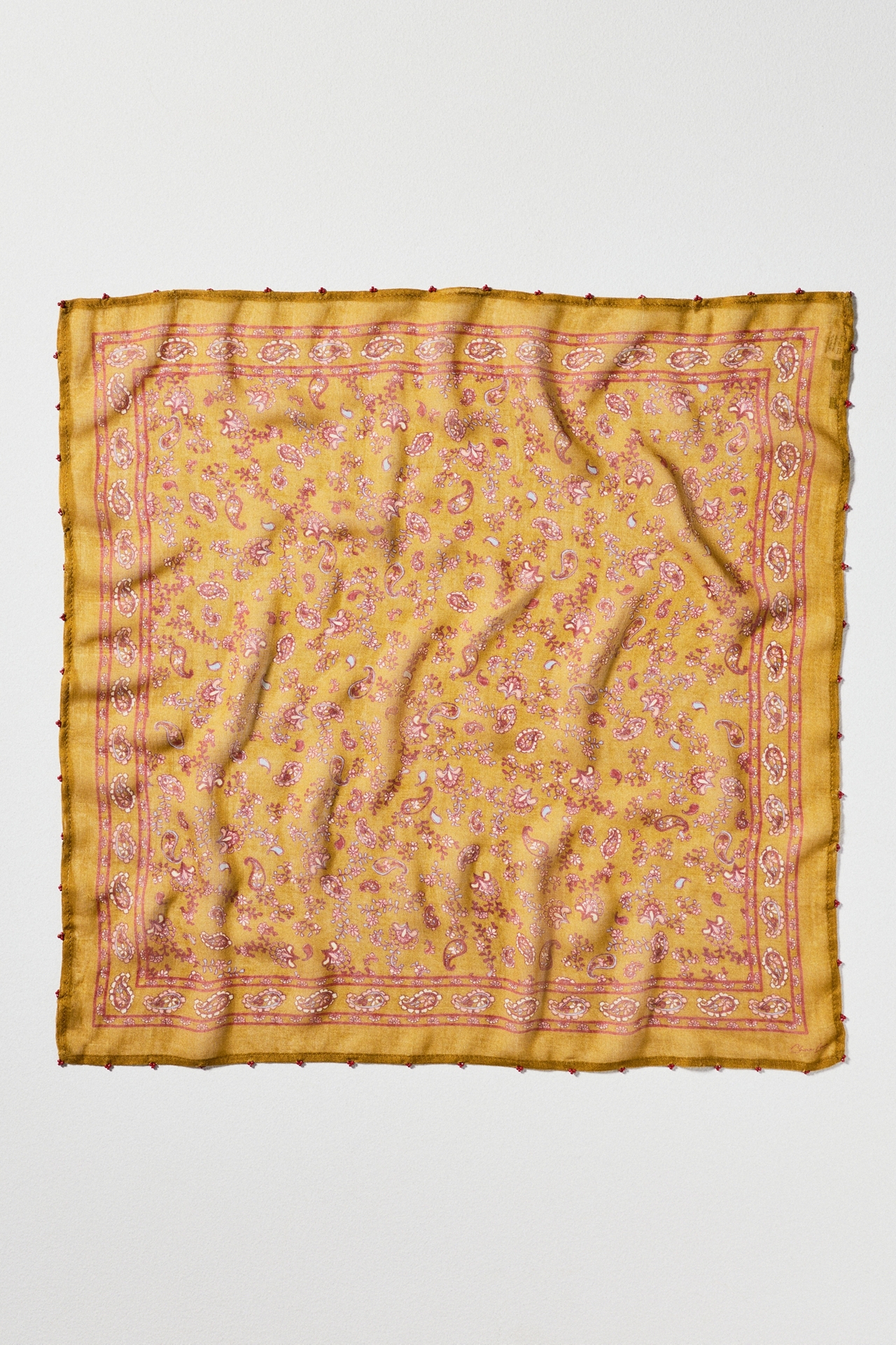 Chan Luu Paisley Beaded Bandana