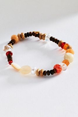Organic Beaded Bracelet