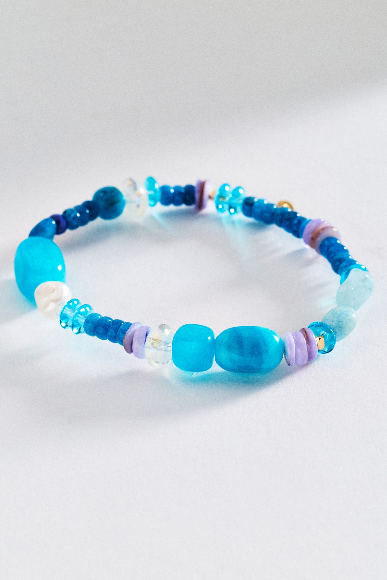 Organic Beaded Bracelet