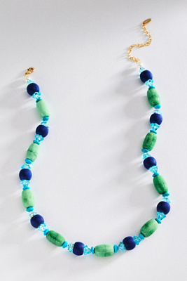 Coastal Beaded Necklace