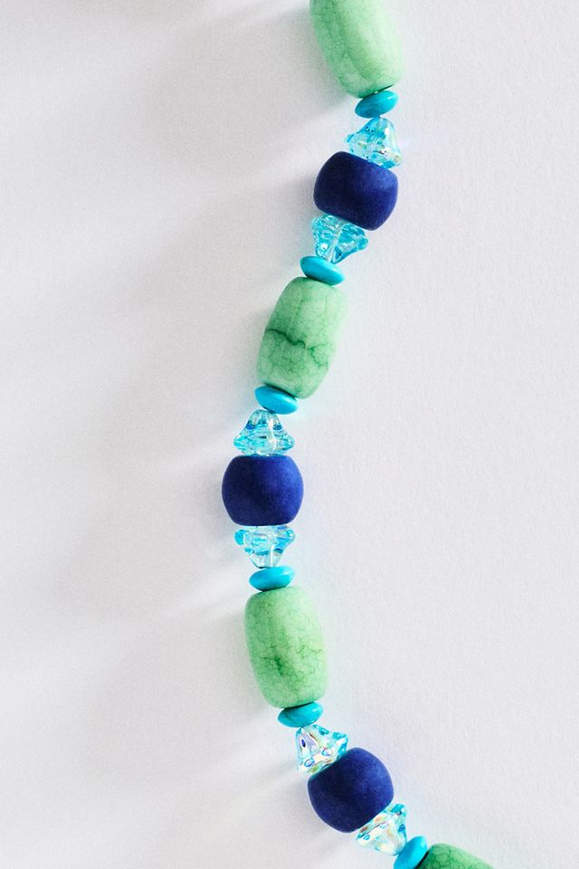 Coastal Beaded Necklace #1
