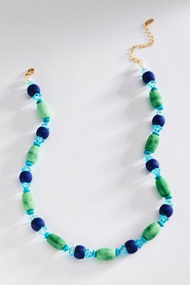 Coastal Beaded Necklace