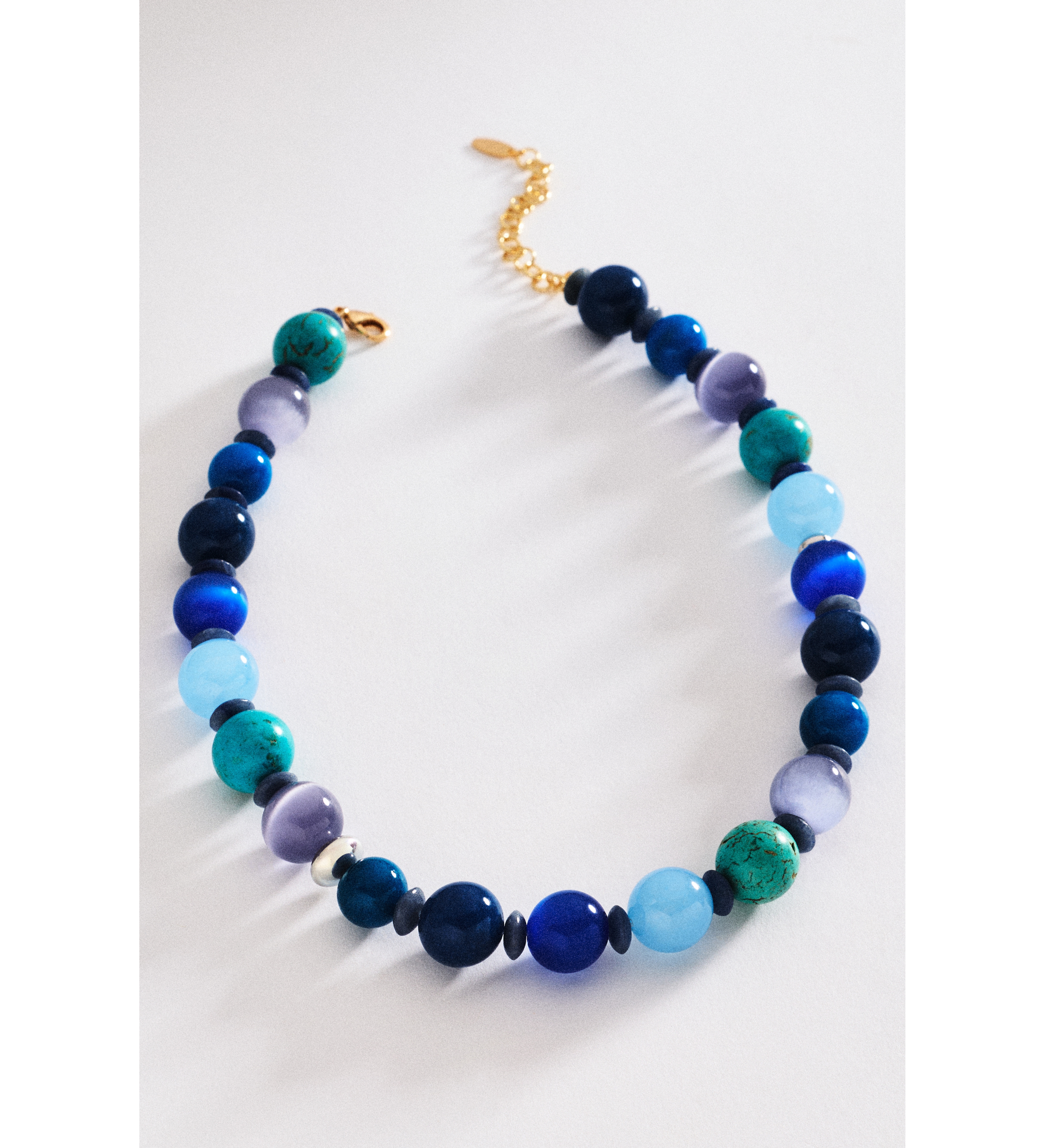 Chunky Beaded Necklace