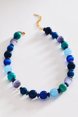 Chunky Beaded Necklace
