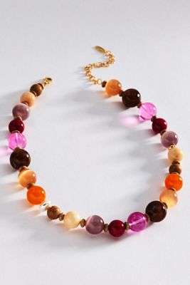 Chunky Beaded Necklace