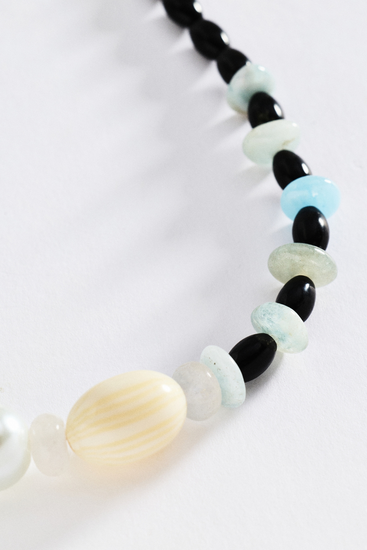 Multi-Beaded Necklace